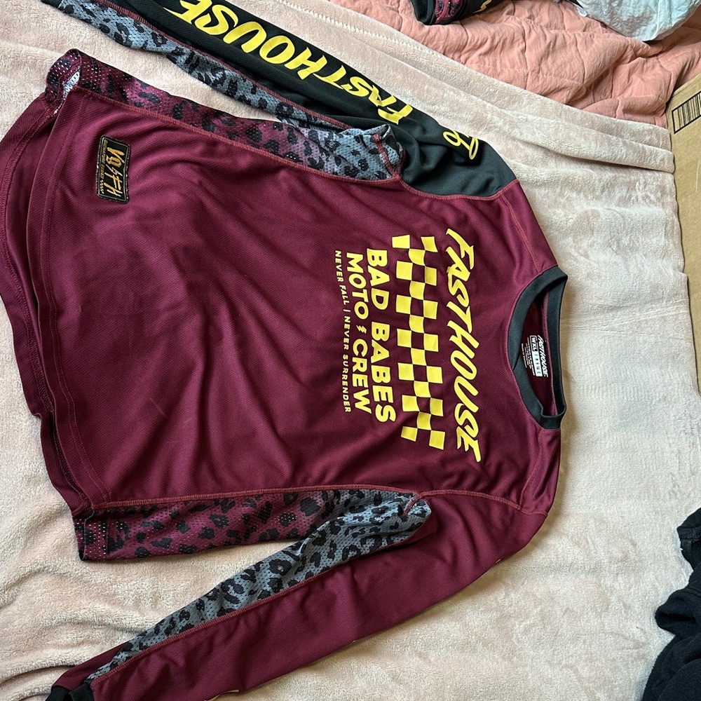 Women’s fasthouse Dirtbike jersey